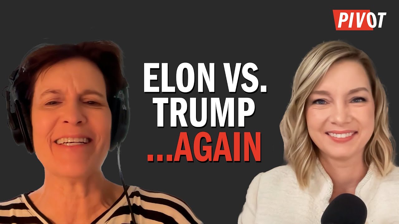Elon vs. Trump: The Feud That Never Ends | Pivot