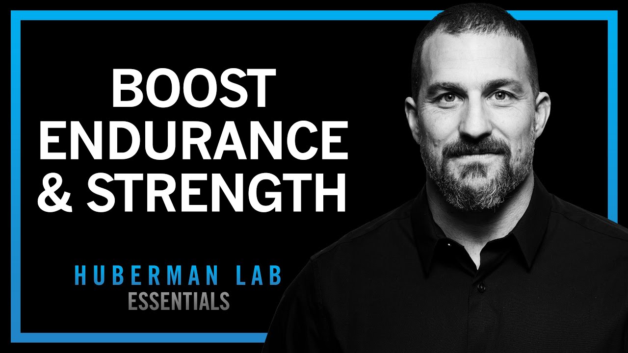 Supercharge Exercise Performance & Recovery with Cooling | Huberman Lab Essentials