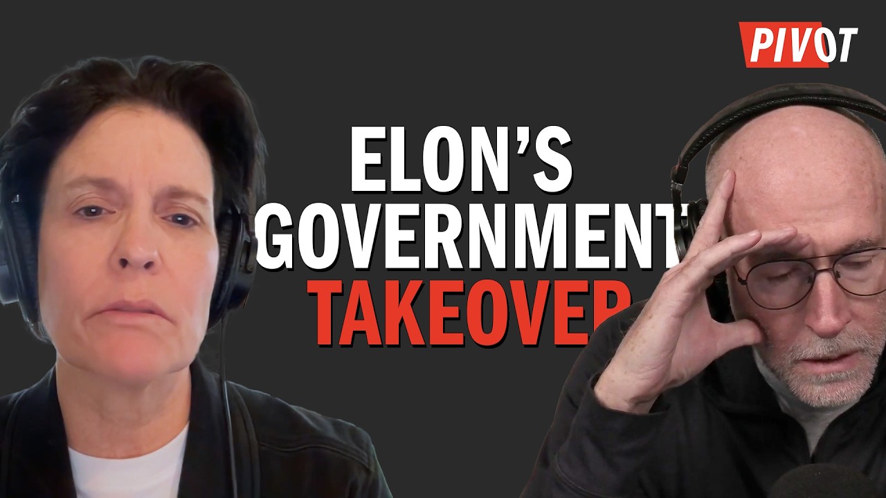 How Trump's Chaos Distracts from Elon's Power Play | Pivot