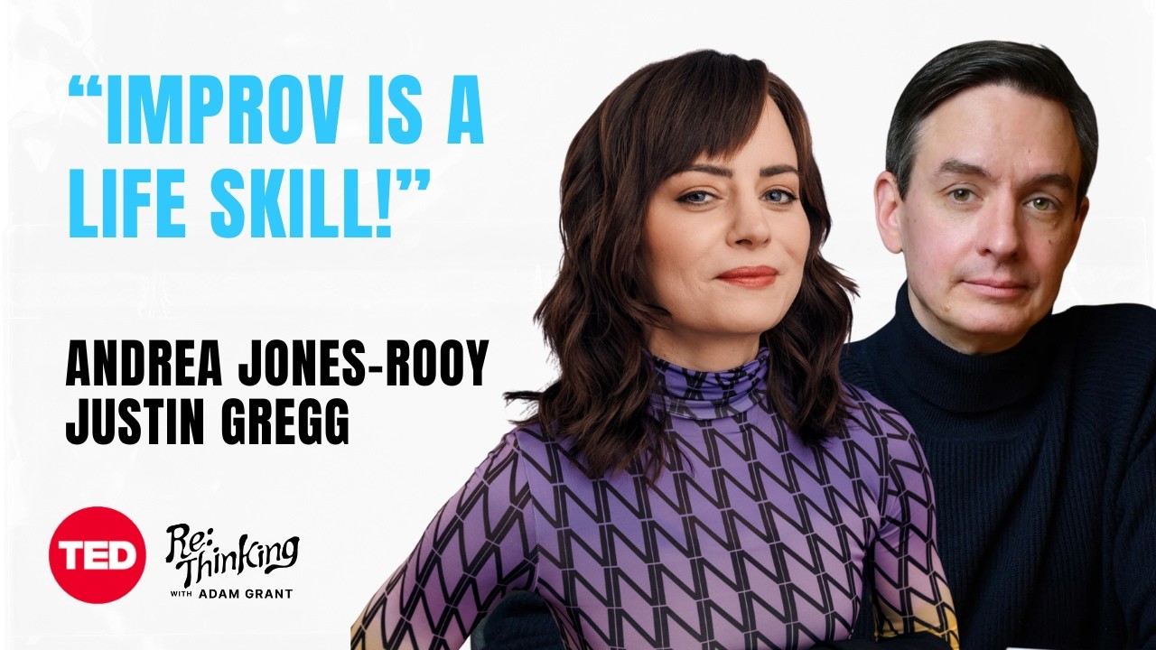 Improvisation as a life skill with Andrea Jones-Rooy and Justin Gregg