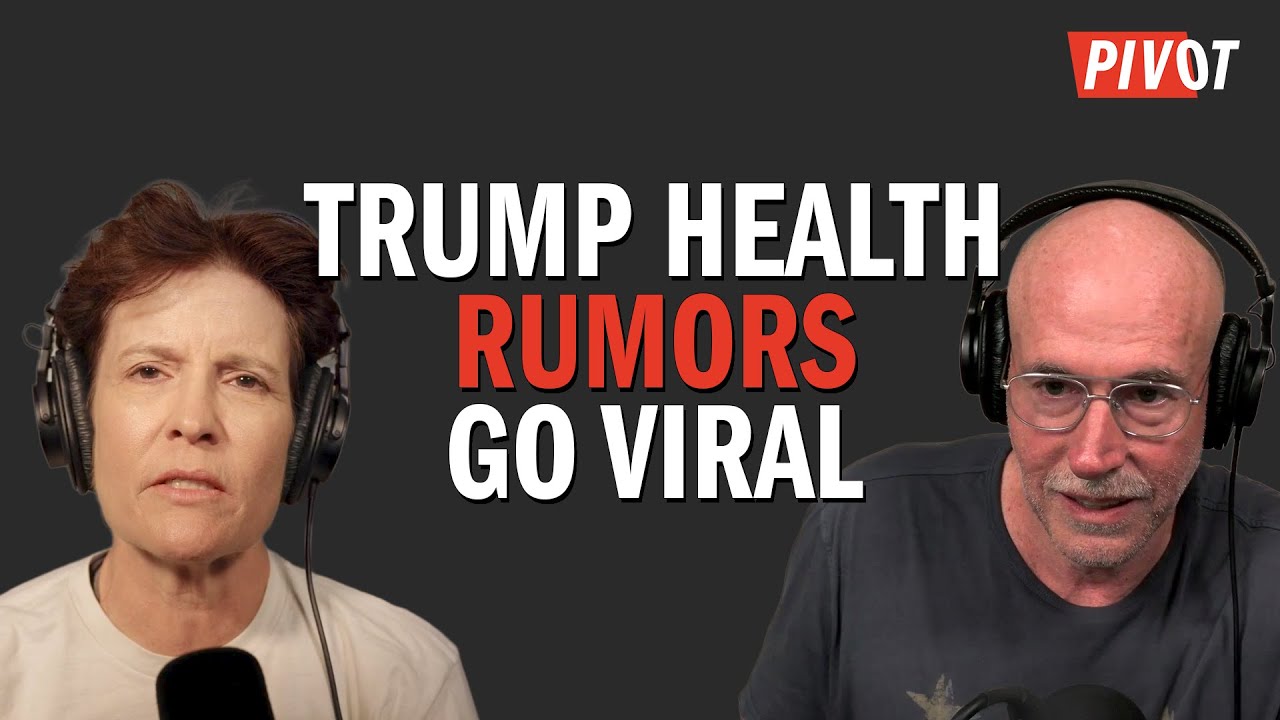Trump’s Health: Cause for Concern or Convenient Distraction? | Pivot
