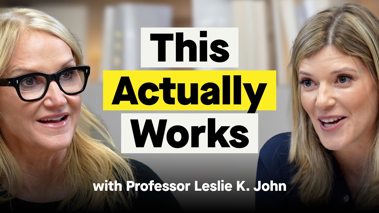 Harvard Business School Professor: This One Research Study Will Change Your Life and Career