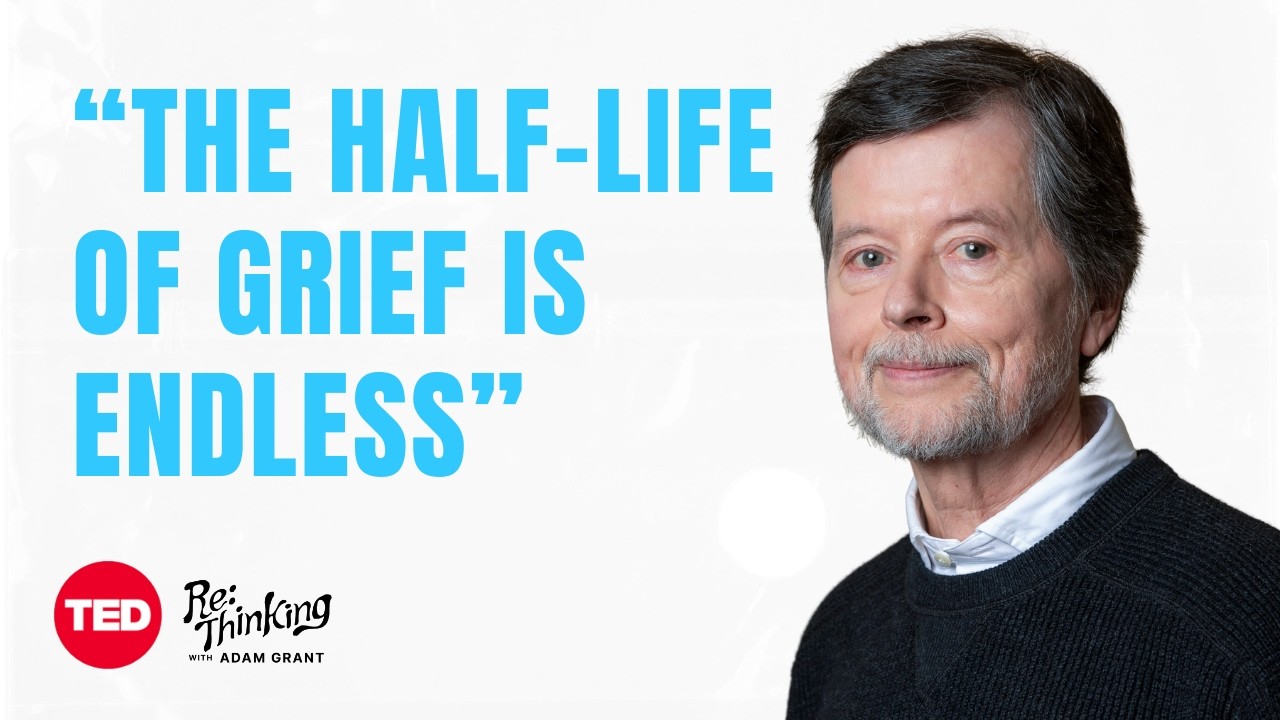 Ken Burns on his next projects and dealing with grief | ReThinking