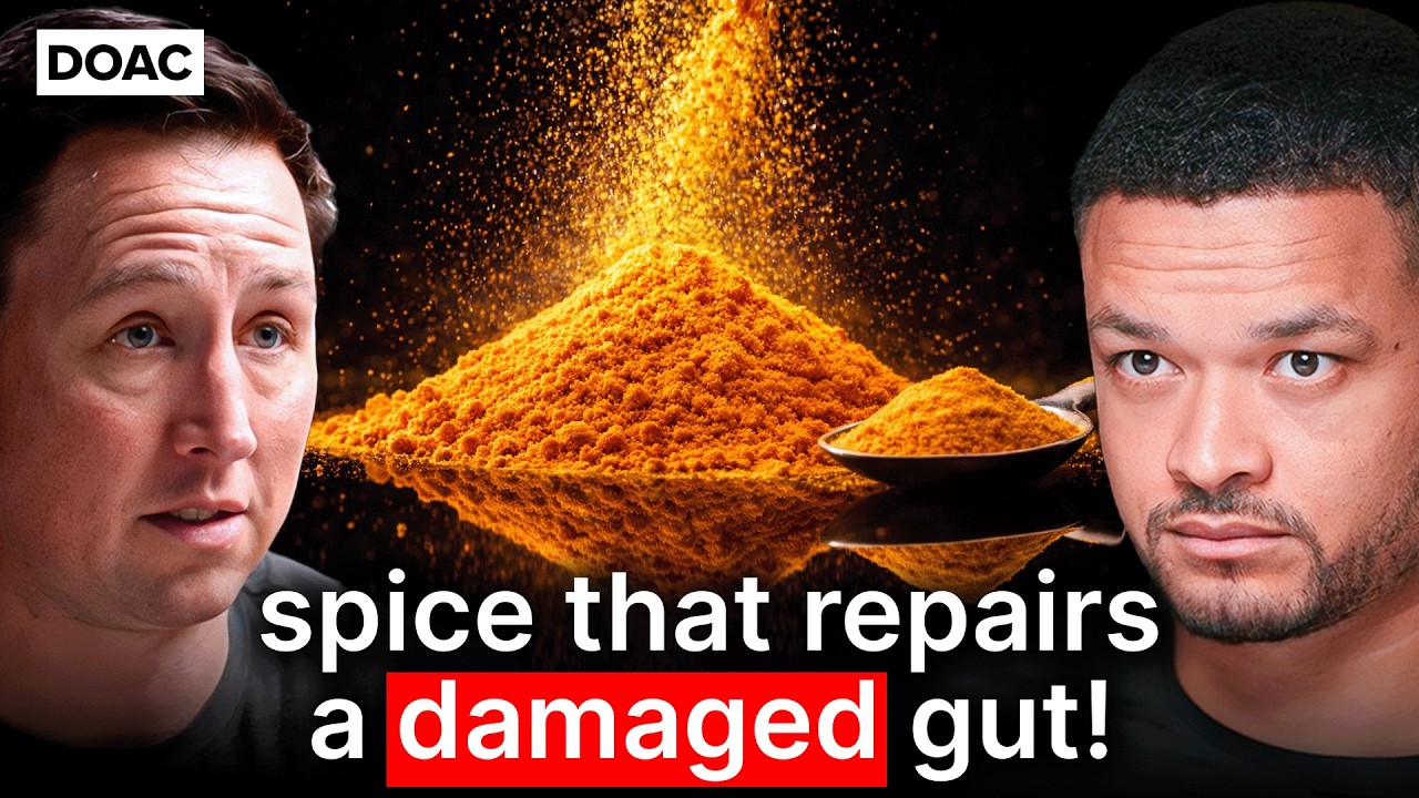 The Poo Doctor: This Cheap Spice Fixes A Damaged Gut!