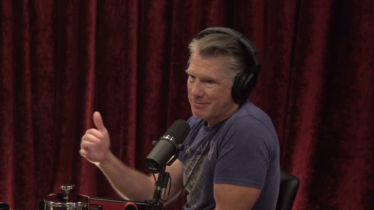 Joe Rogan Experience #1862 - Mike Baker