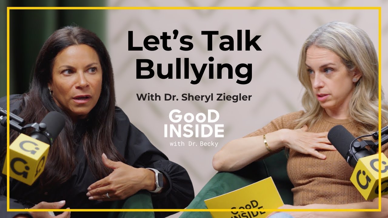 Let’s Talk Bullying With Dr. Sheryl Ziegler