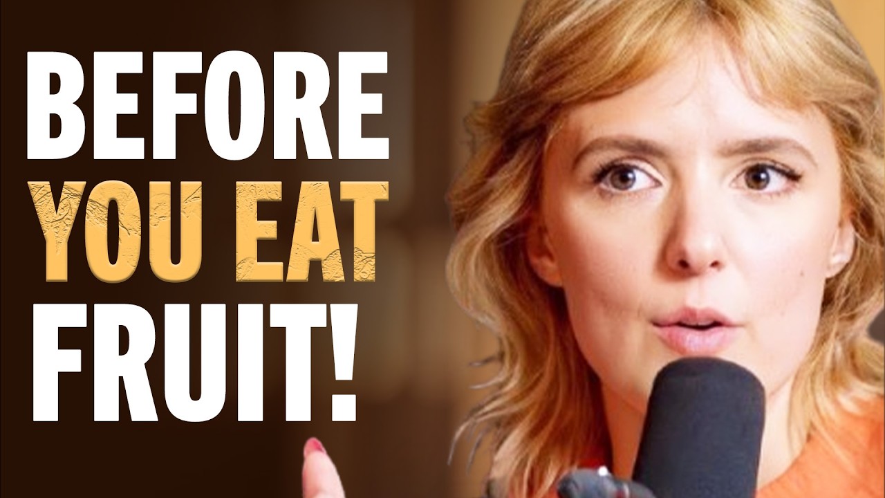 "The Fruit You're Eating Is Fake!"-  The Dangers & Truth Nobody Tells You | Jessie Inchauspé