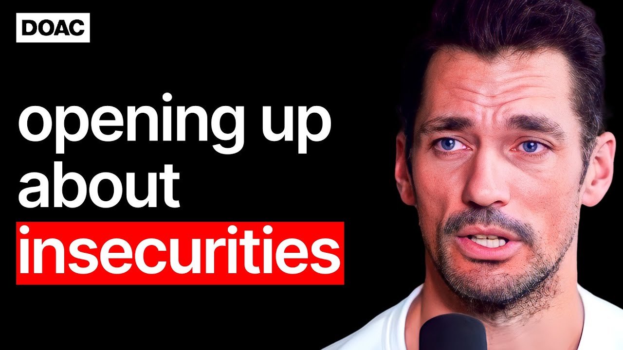 David Gandy: Highest Paid Male Model Opens Up About Insecurities & Imposter Syndrome | E102
