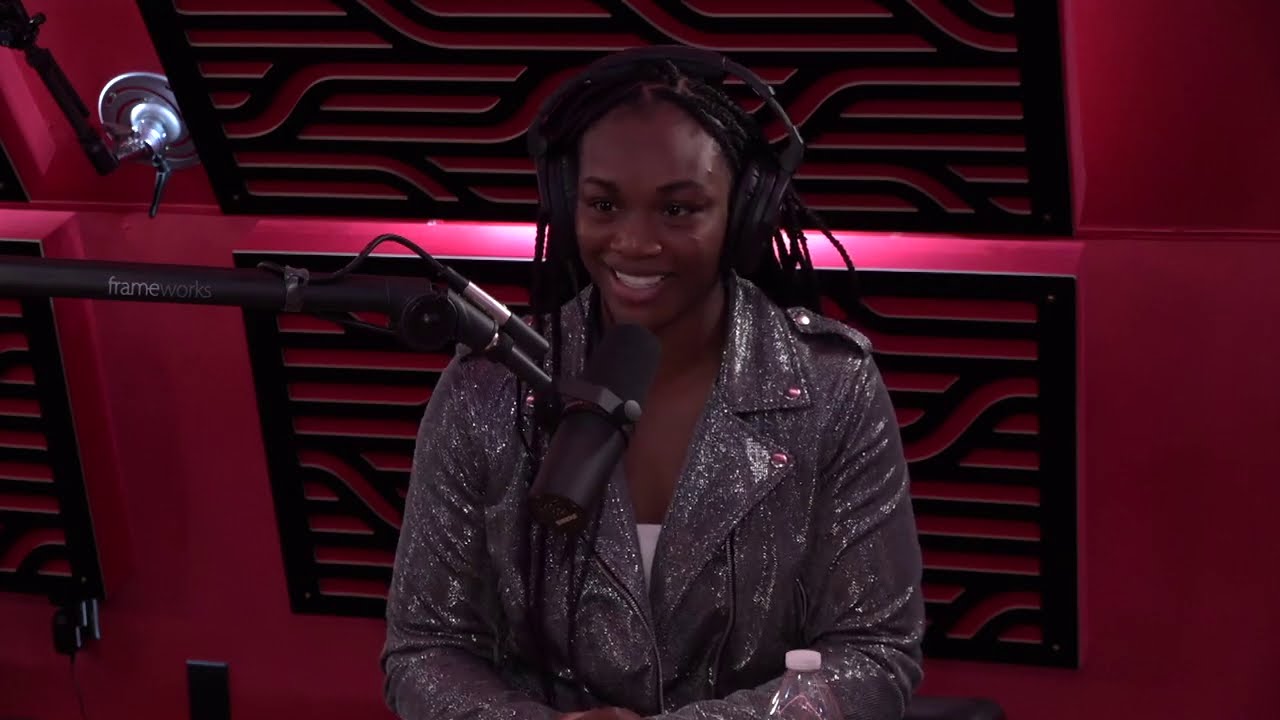 Joe Rogan Experience #1619 - Claressa Shields