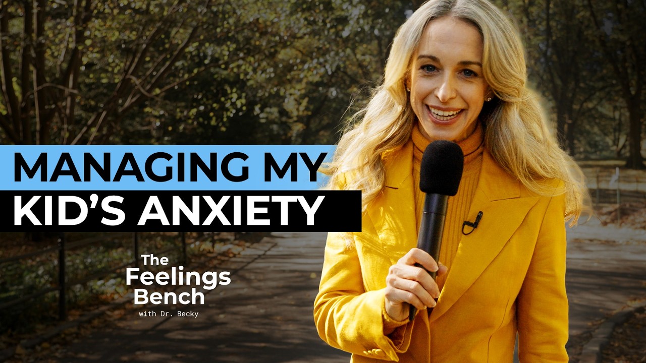 How to Help Your Child Through Anxiety