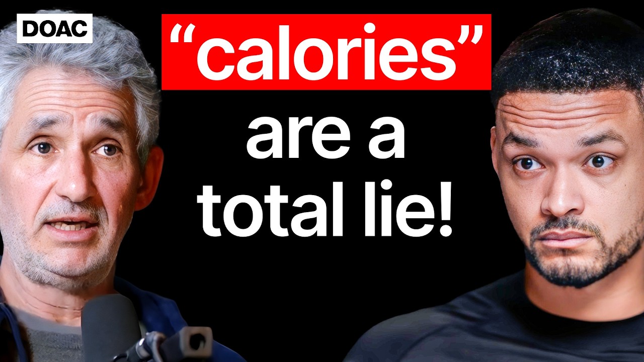 Doctor Tim Spector: The Shocking New Truth About Weight Loss, Calories & Diets | E209