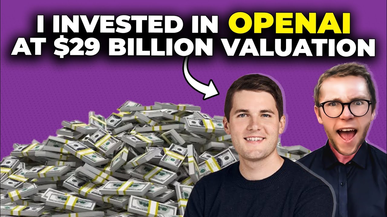 Vince Hankes: Why We Put $300M into OpenAI; Sam Altman's Pitch; Lessons from Josh Kushner | E1009