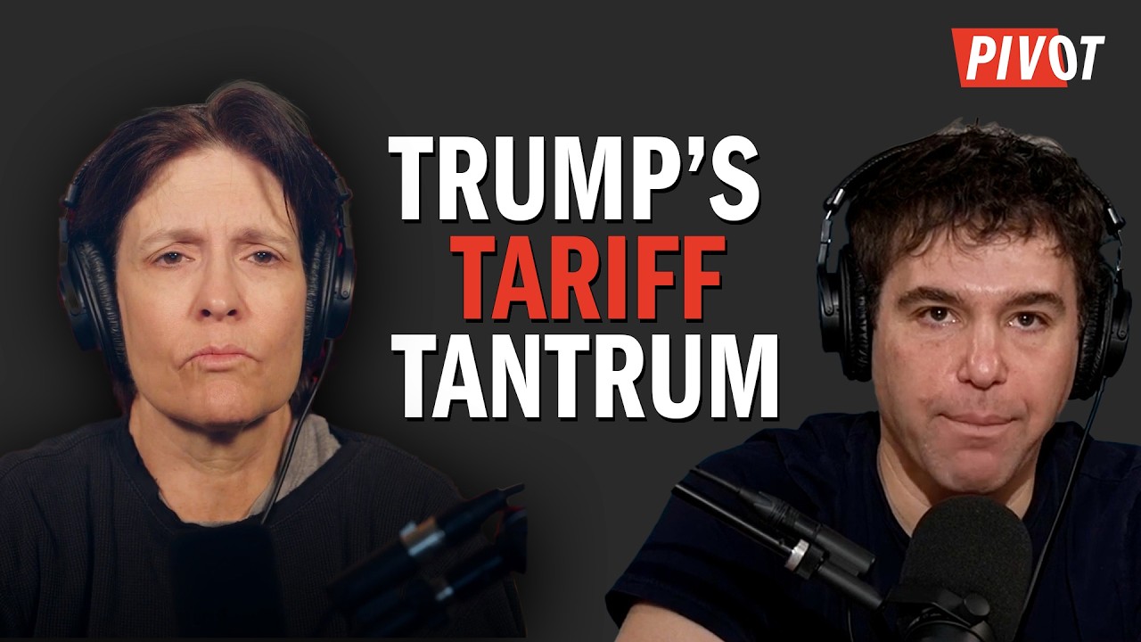 Trump's Tariffs Spark Global Backlash and Market Meltdowns | Pivot