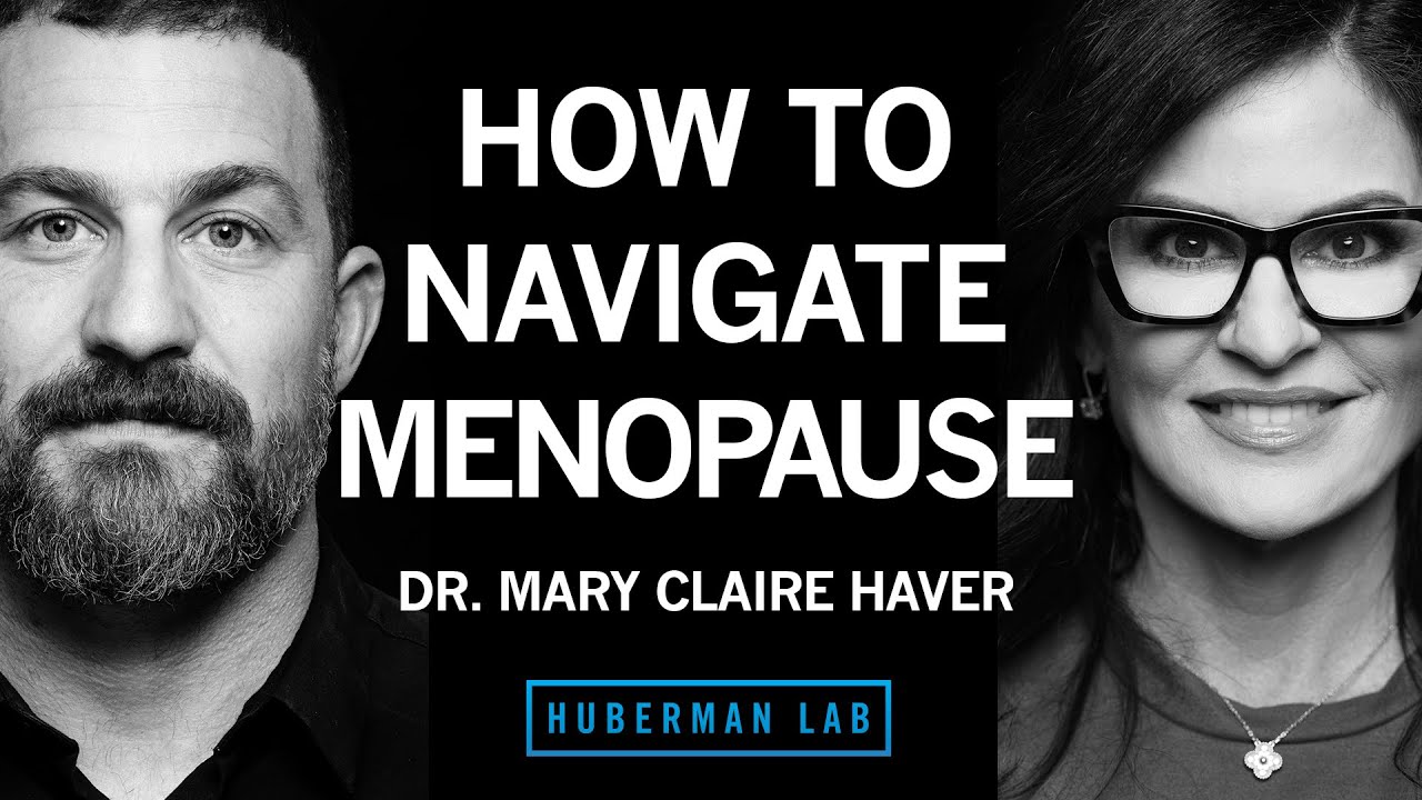 How to Navigate Menopause & Perimenopause for Maximum Health & Vitality | Dr. Mary Claire Haver