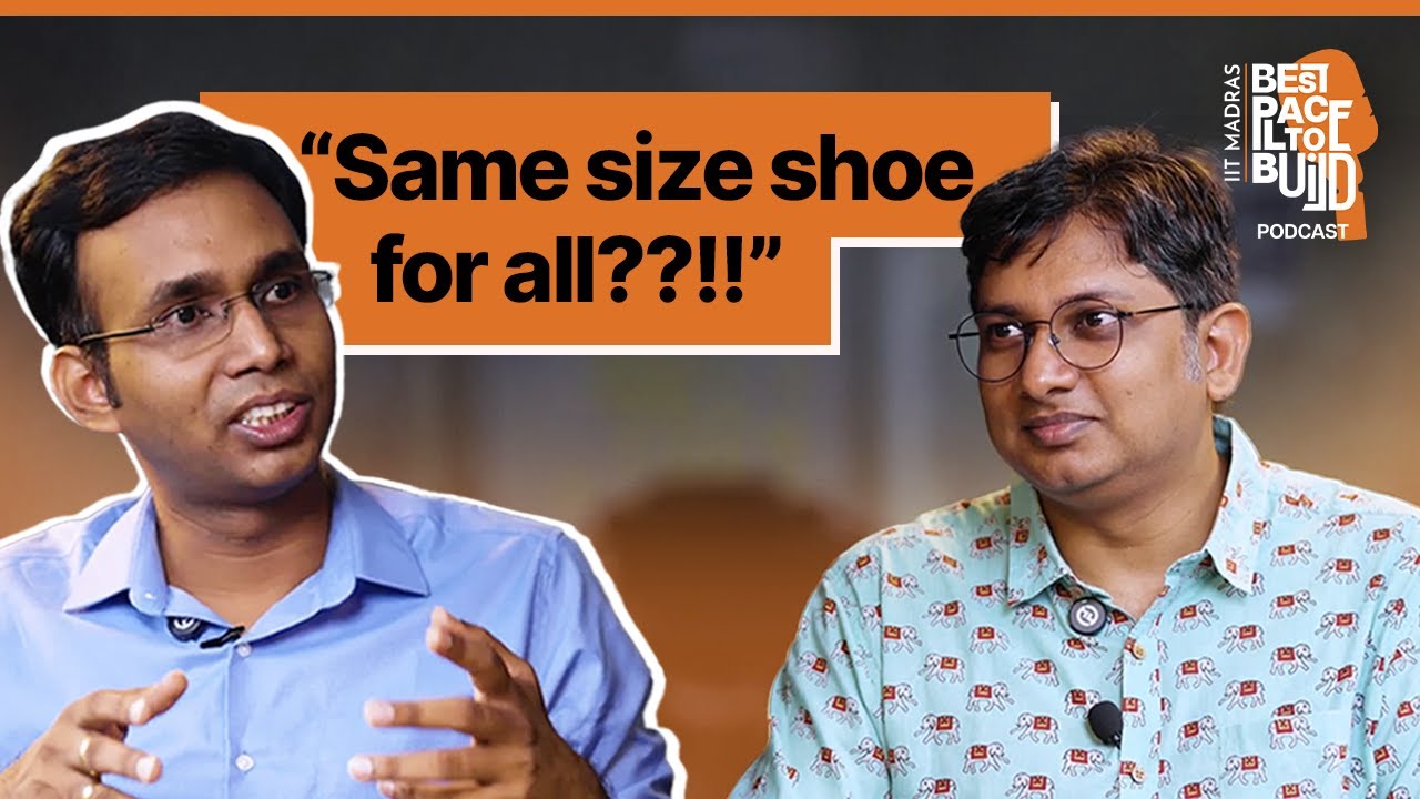 Swostik Sourav Dash | How NeoMotion's CEO is Building "Freedom" for Everyone | Ep. 2 | IIT Madras