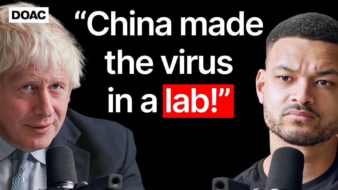 Boris Johnson: "They Were Looking at Engineering the Virus” & “The Government Tried To Bribe Me!"