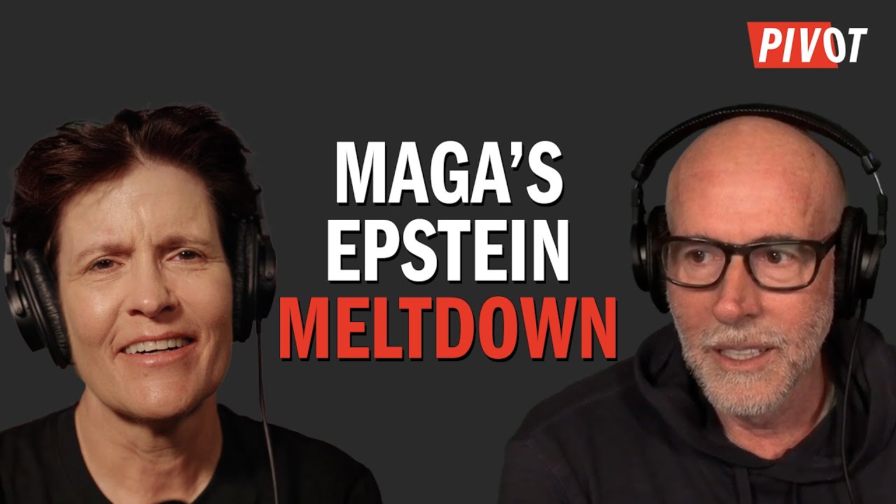 MAGA’s Uproar Over the Epstein Files Heats Up | Pivot