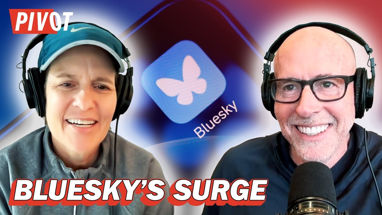 Bluesky Challenges Threads and X for Social Media Dominance  | Pivot