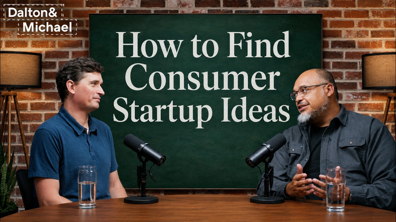 How to Find Consumer Startup Ideas