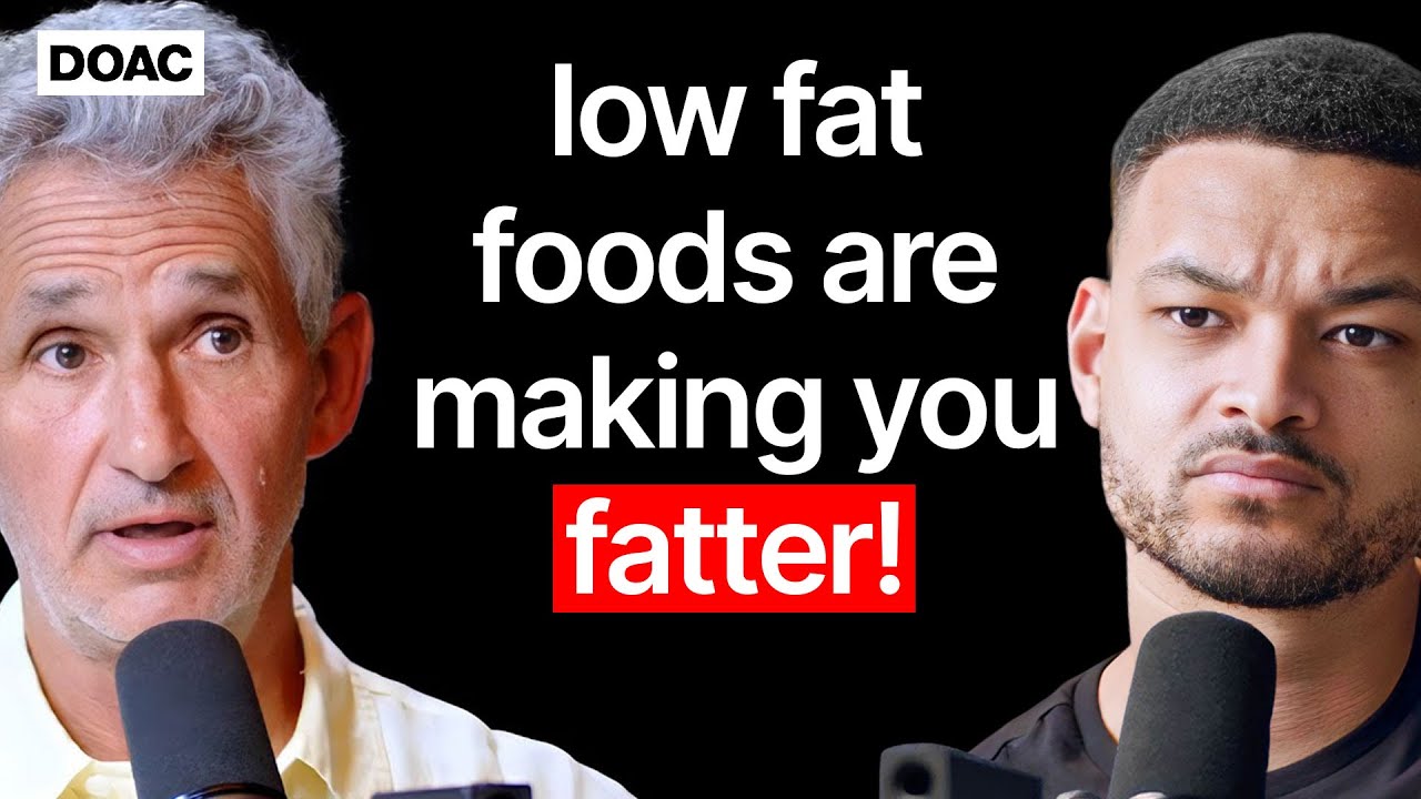 The Food Doctor: Extra Protein Is Making You Fatter!? 6 Food Lies Everyone Still Believes!