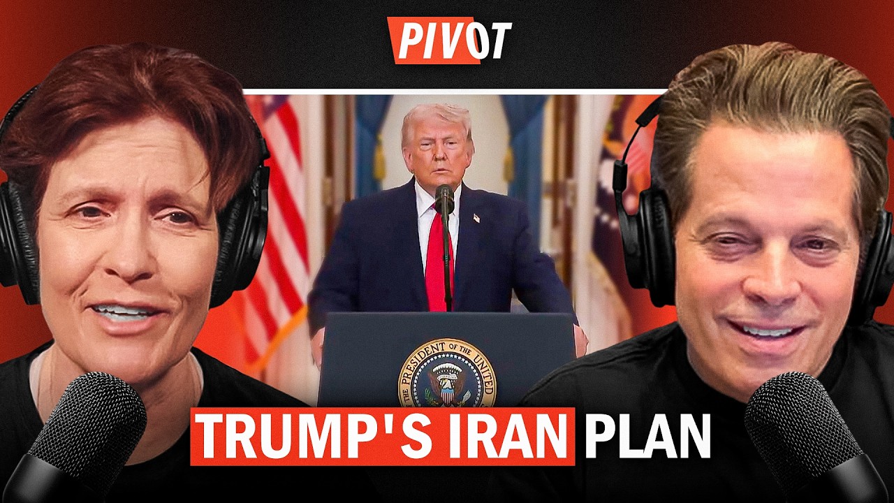 Anthony Scaramucci: Trump Is Waging War With "A 12-Year-Old's Mentality" | Pivot