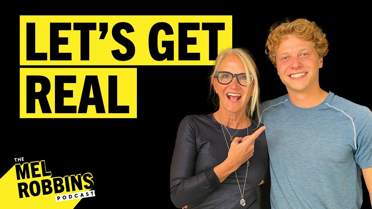The Ultimate Guide to Friendship, Self-Esteem, & Anxiety W/ My 18 Year Old Son | Mel Robbins Podcast