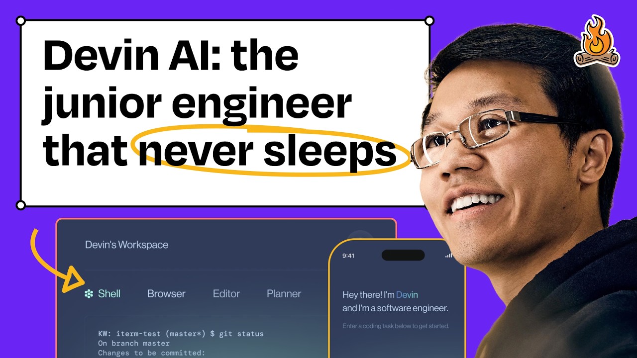 How Devin replaces your junior engineers with infinite AI interns that never sleep | Scott Wu (CEO)