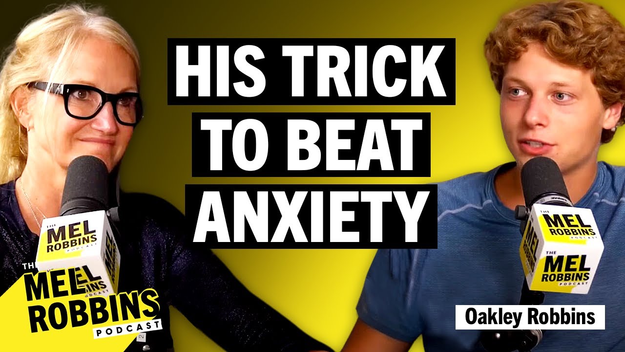 This Teen Cracked the Code on Anxiety and Teaches You How He Did It | Mel Robbins Podcast