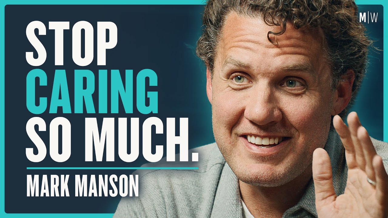 19 Raw Lessons You Might Need To Learn Again - Mark Manson (4K)