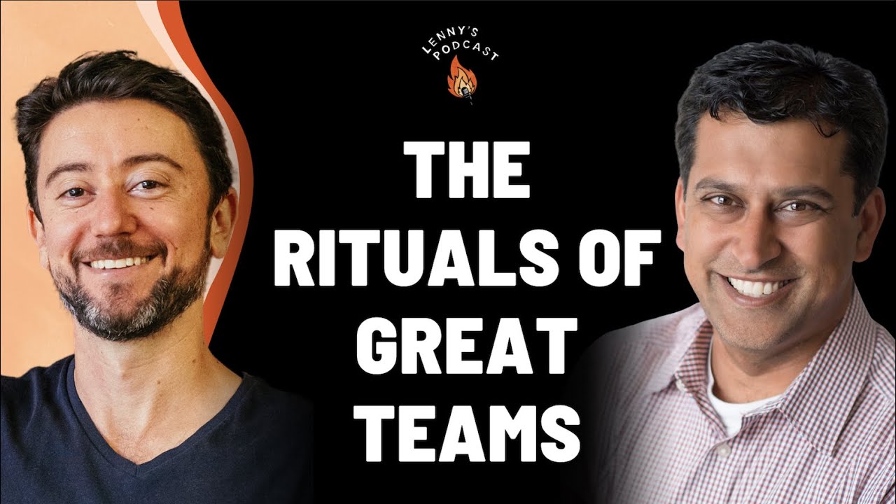 The rituals of great teams | Shishir Mehrotra, Coda, YouTube, Microsoft