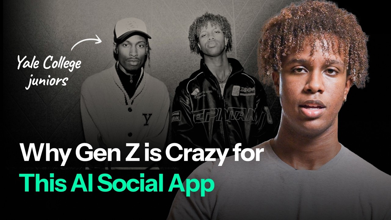 A Yale Student Raised $3.1M in 2 Weeks for an AI Social App | Series, Nathaneo Johnson