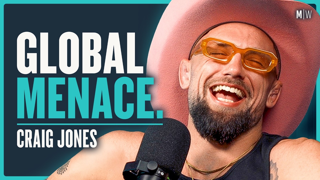 Drugged In Colombia, Escaping Jail & Defeating UFC Wrestling - Craig Jones