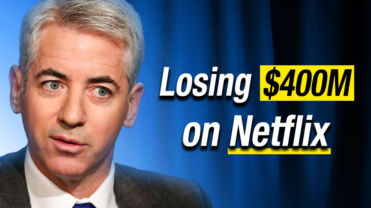 Bill Ackman: SVB Collapse, Biden vs Trump,  How I Lost $400M on Netflix, Bill's 10-Year Long