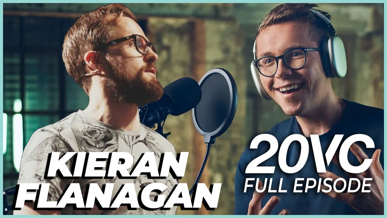 Kieran Flanagan: Hiring Tips for Growth; North Star Metrics; Hubspot's Mistake | 20VC #916