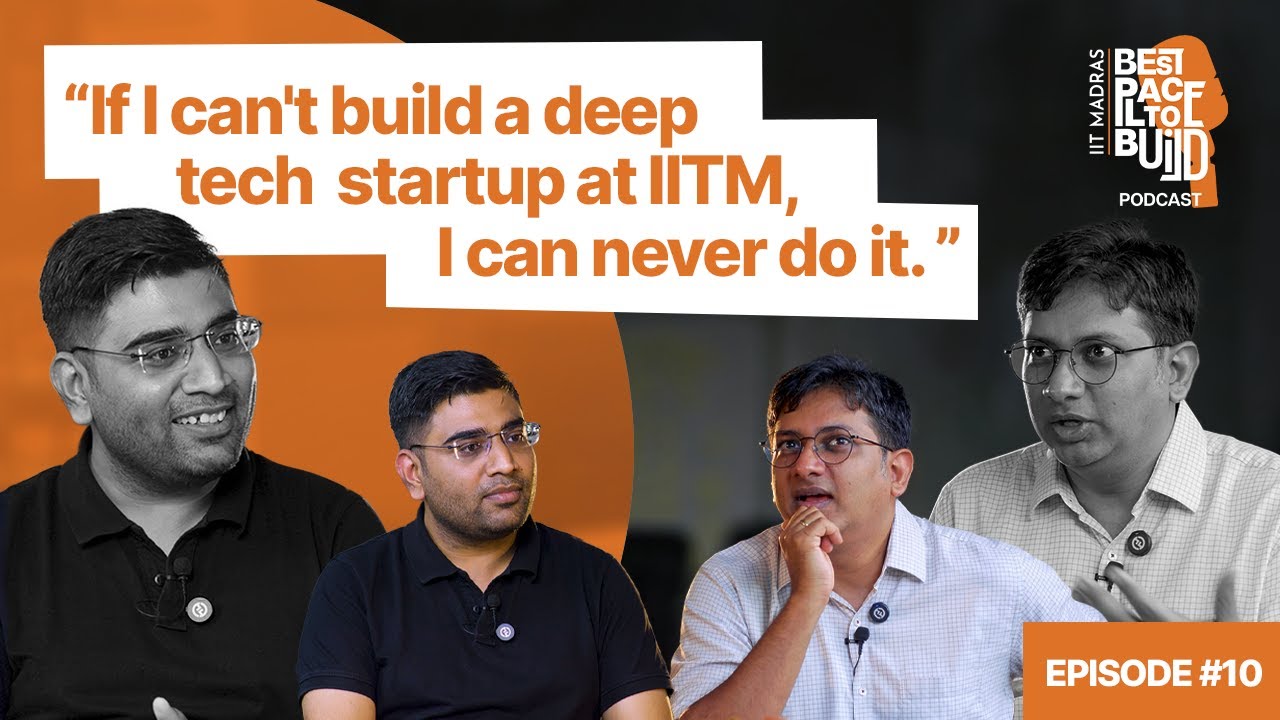 Suyash Singh, GalaxEye | "If I can't build a deep tech startup at IITM, I can never do it." | Ep. 10