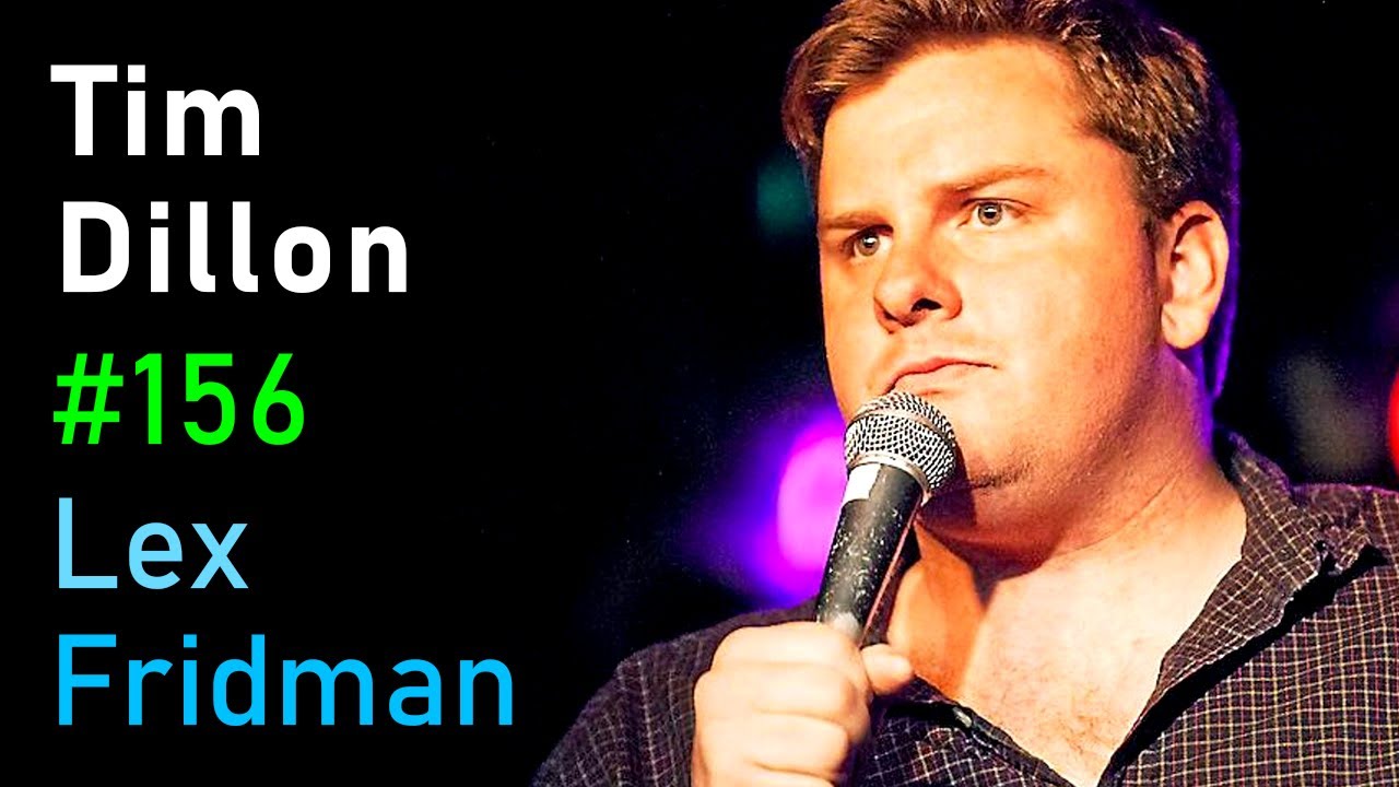 Tim Dillon: Comedy, Power, Conspiracy Theories, and Freedom | Lex Fridman Podcast #156