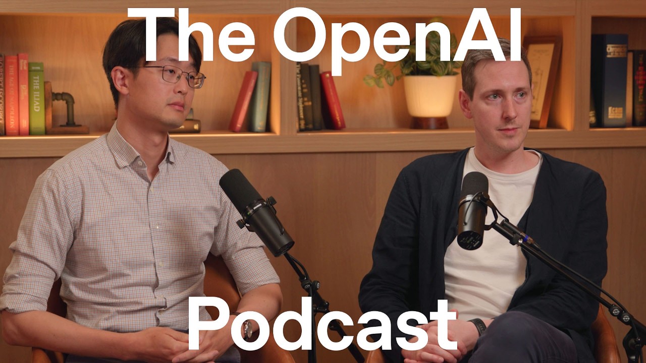 What happens now that AI is good at math? — the OpenAI Podcast Ep. 17