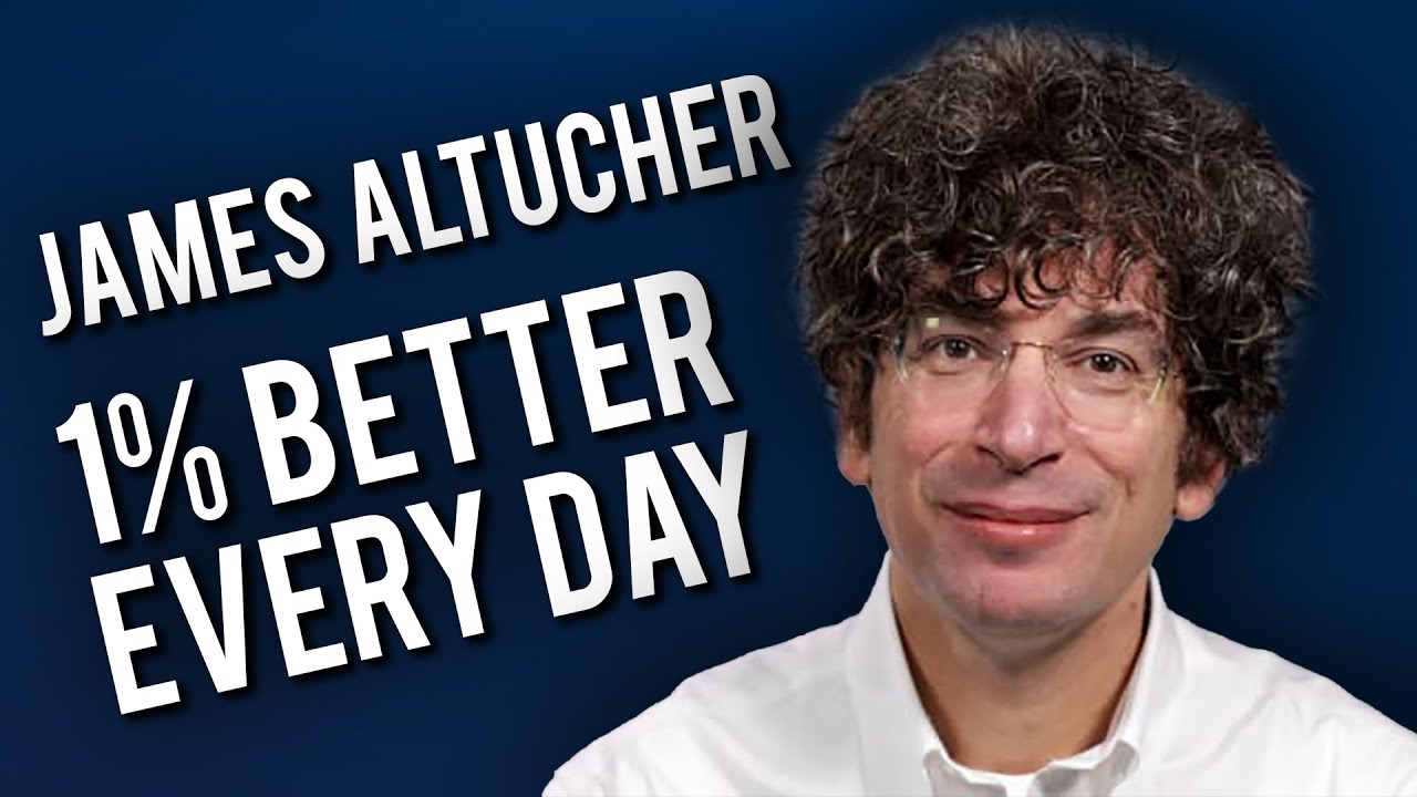 JAMES ALTUCHER | How To Improve Every Day & Harness The Power Of Ideas | Modern Wisdom Podcast 137