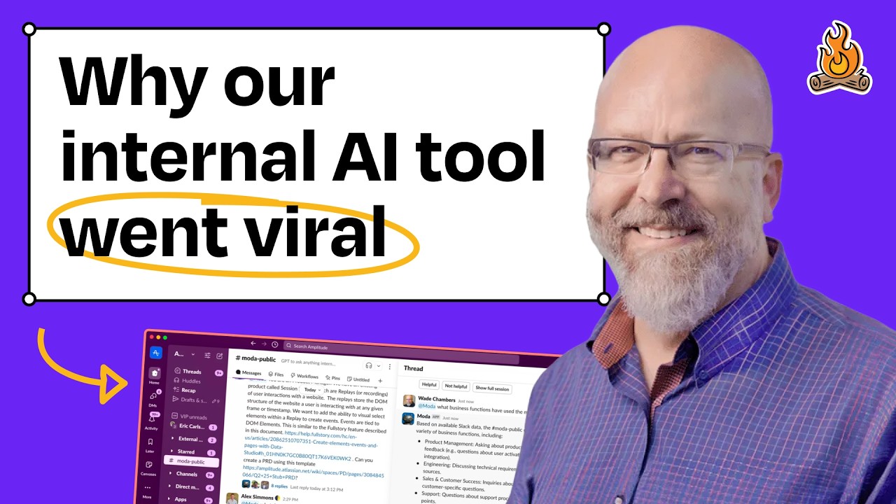 How Amplitude built an internal AI tool that the whole company’s obsessed with (and how you can too)
