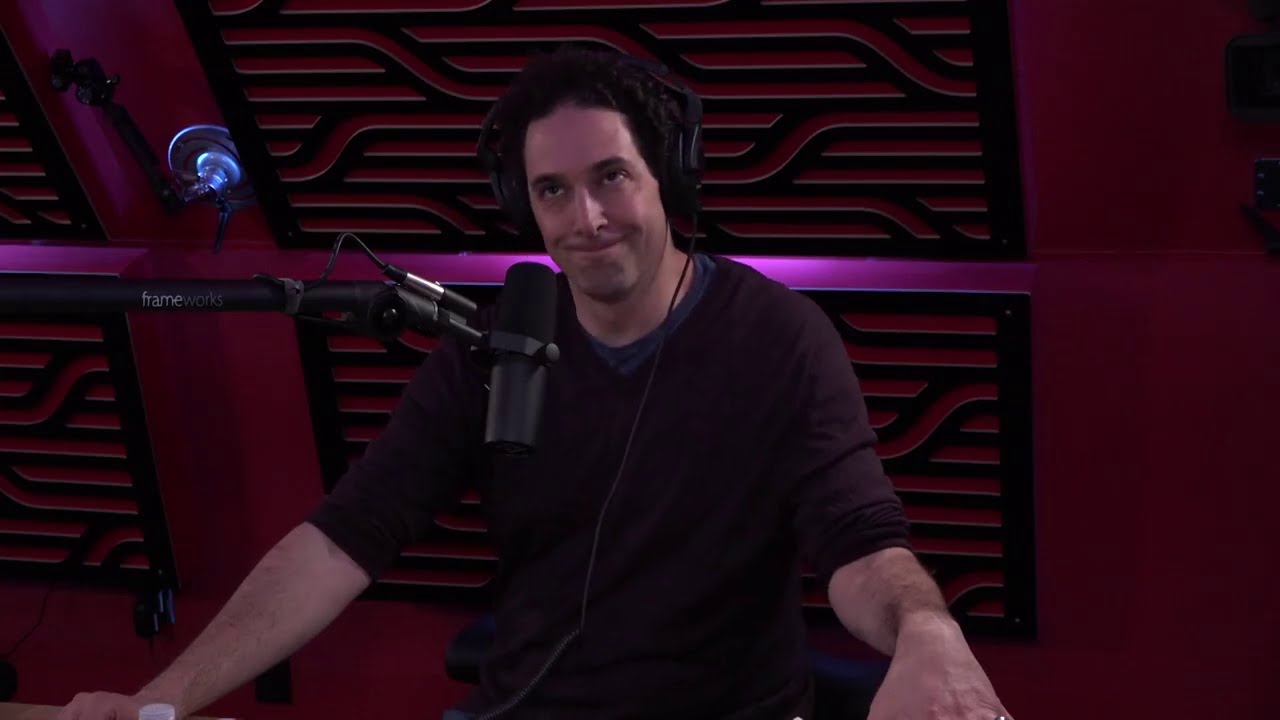 Joe Rogan Experience #1582 - Alex Berenson