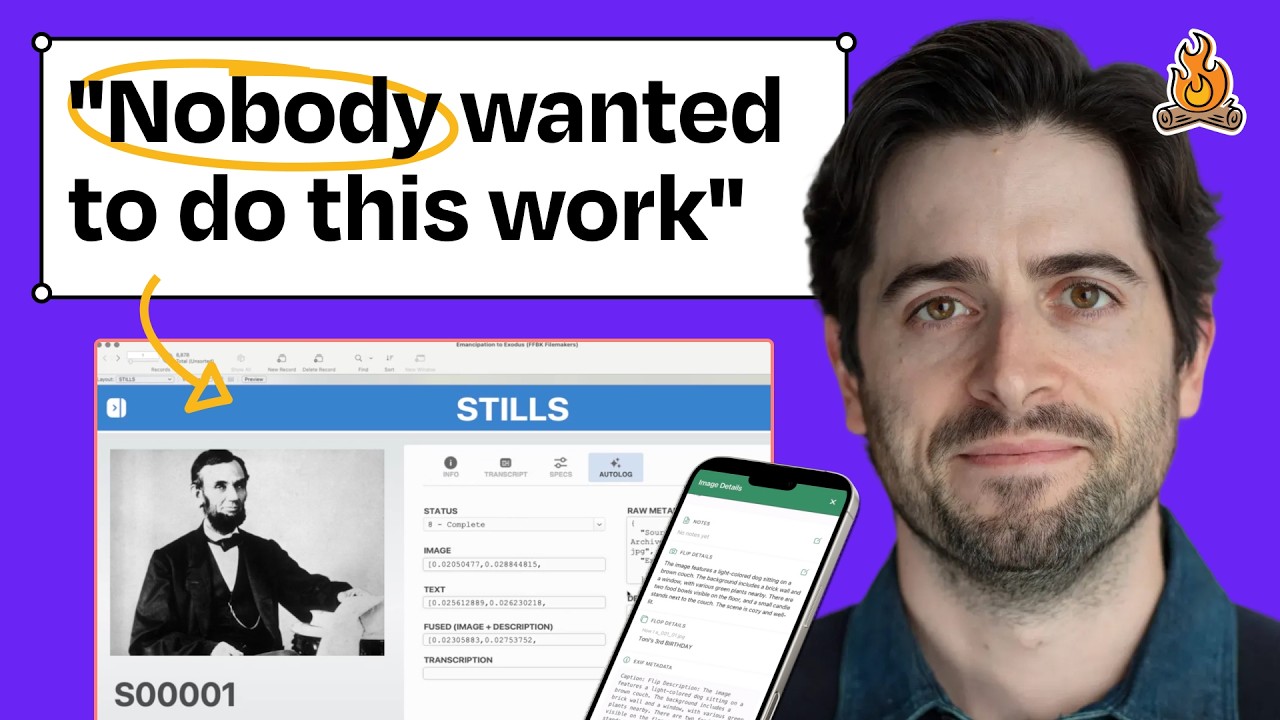 How Emmy Award–winning filmmakers use AI to automate the tedious parts of documentaries