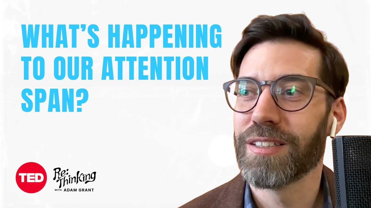 Your attention span is not broken with historian Daniel Immerwahr | ReThinking with Adam Grant