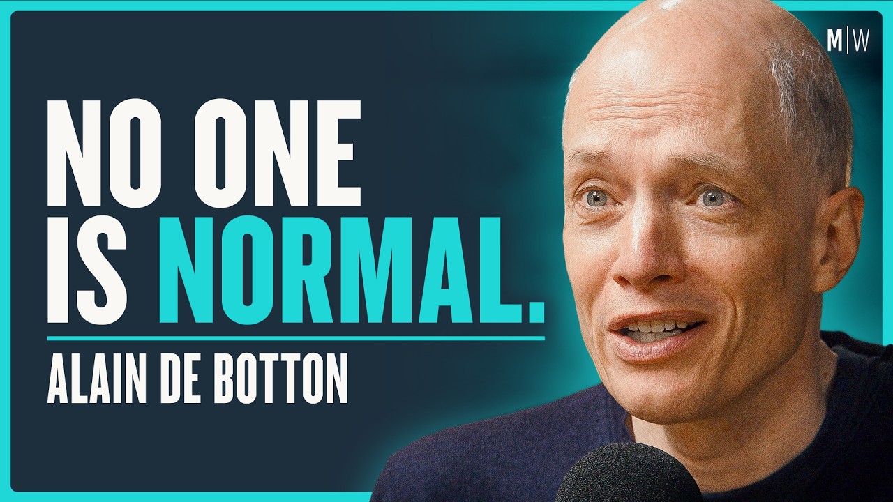 Comforting Truths About Human Nature - Alain de Botton (4K)