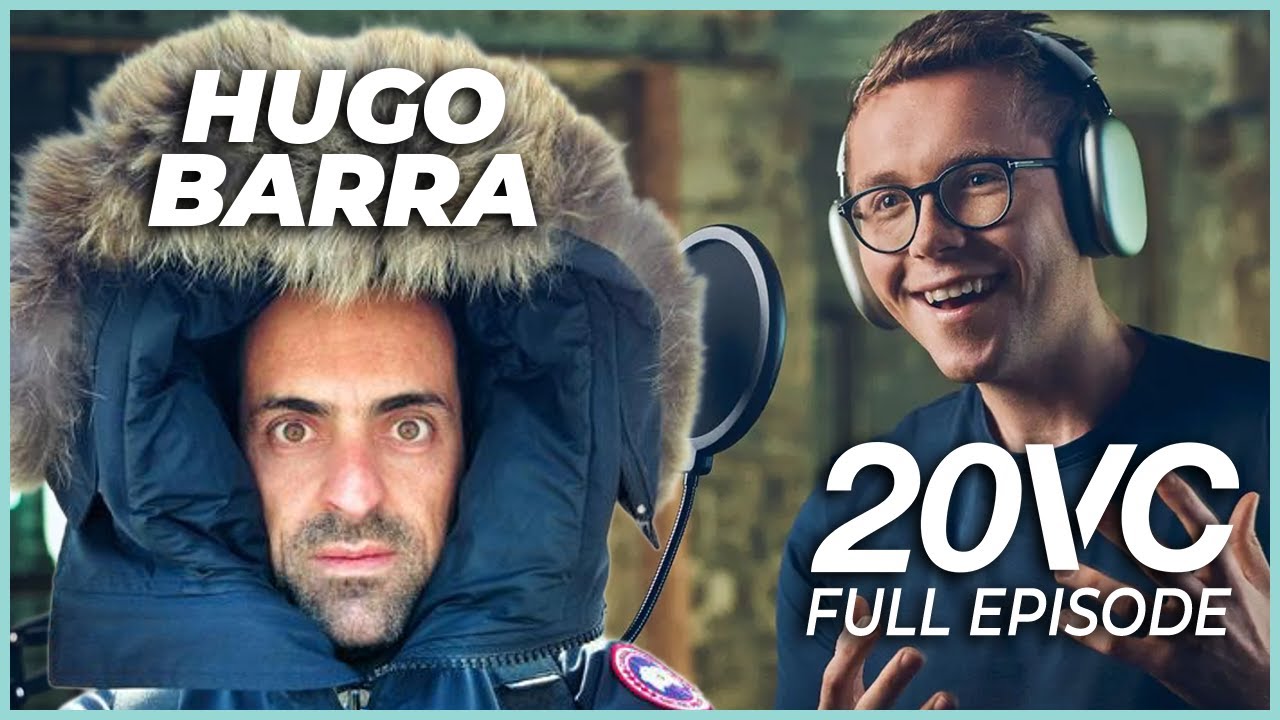 Hugo Barra: How I Built Hardware for Android, Xiaomi, and Oculus | 20VC #947