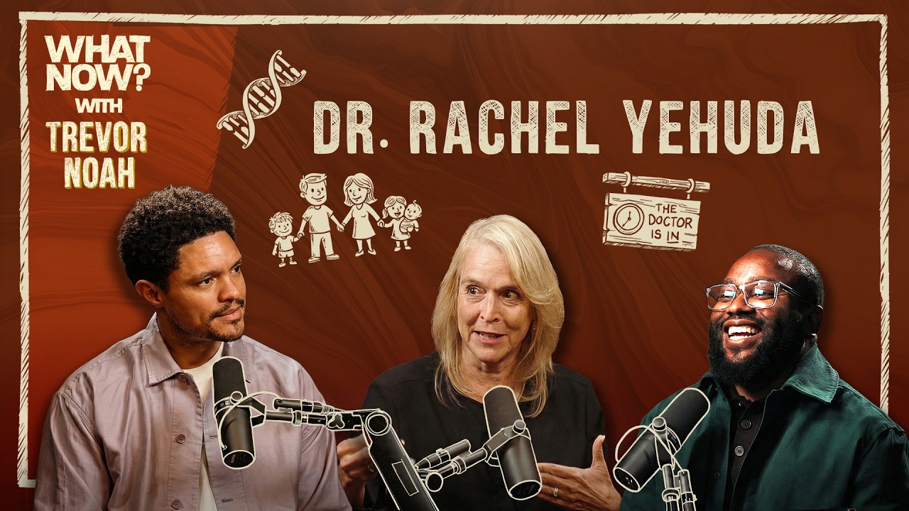 Rachel Yehuda: Is Trauma a Disorder or a Survival Skill?