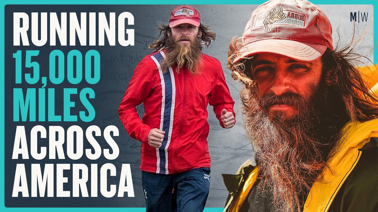 The Man Who Ran Across America 5 Times - Rob Pope