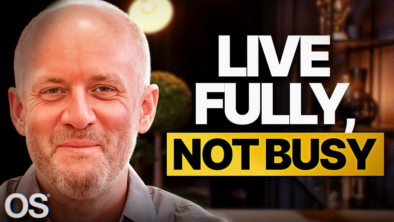 Oliver Burkeman: How to Live a Meaningfully Productive Life