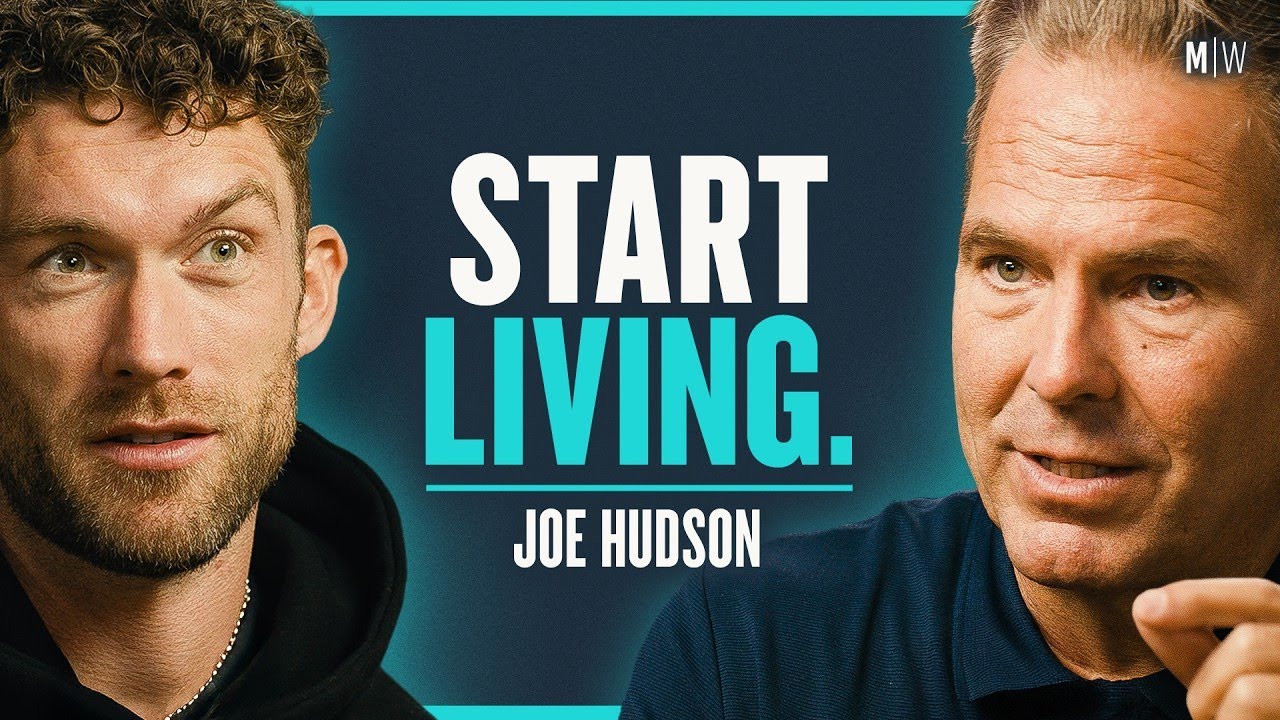 Why You Feel Helpless… and How to Break the Loop - Joe Hudson (4K)