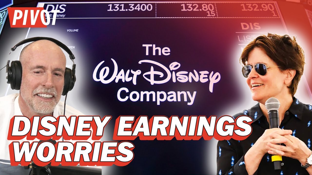 Why Did Disney's Latest Earnings Cause Shares to Plunge? | Pivot