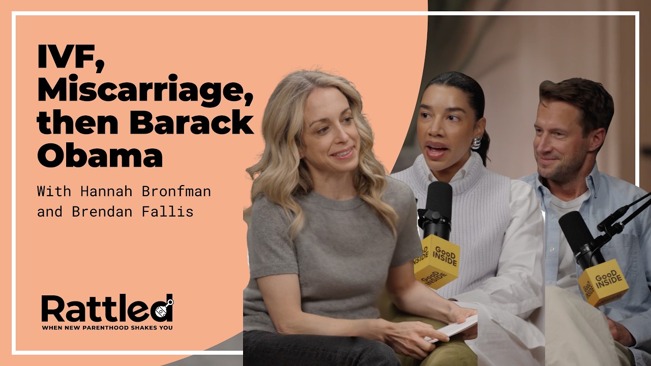 Nobody Prepared Me for This Part of New Parenthood | Hannah Bronfman & Brendan Fallis